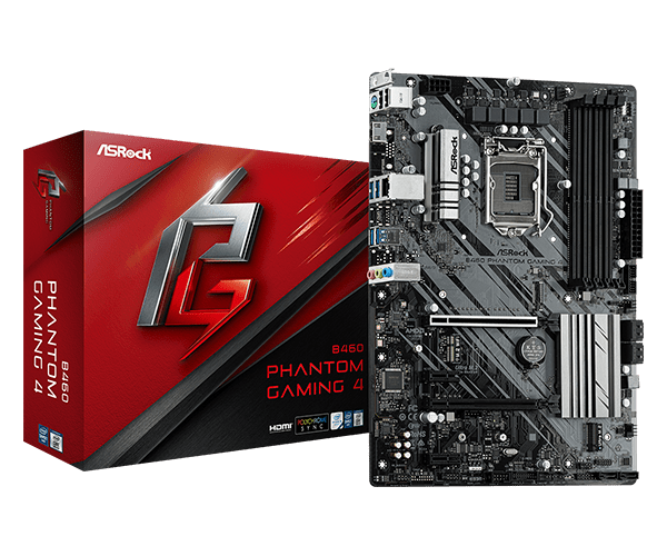 ASRock | B460 Phantom Gaming 4